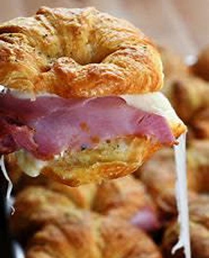 Ham and Cheese Croissant