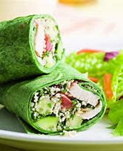 Mediterranean Lunch Wrap