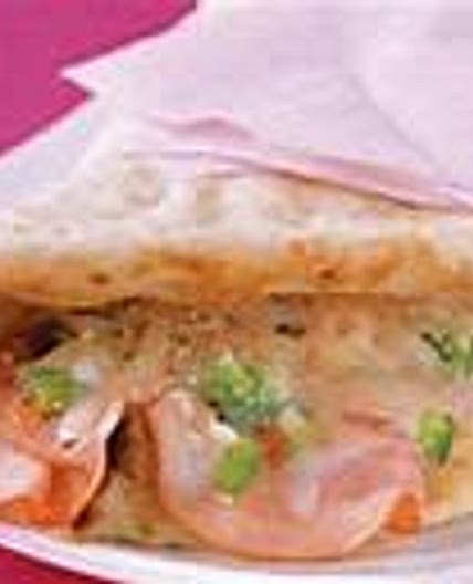 Olga's Ham and Swiss Sandwich