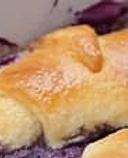 Blueberry Croissant Breakfast Bake