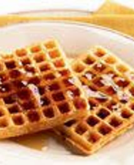 Corn Meal Waffles