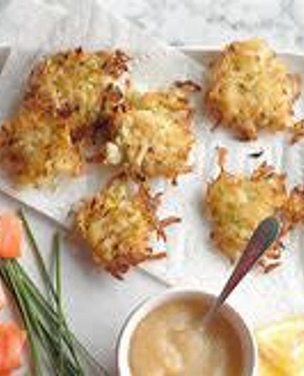 Country Potato Latkes