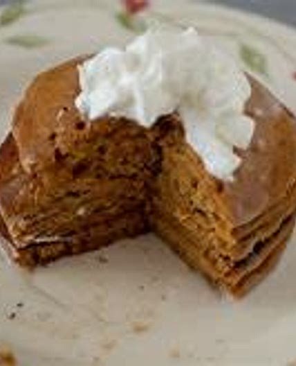 Gingerbread Pancakes