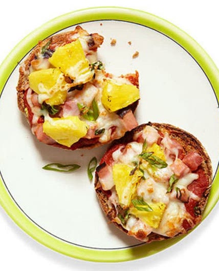 Hawaiian Pizzette