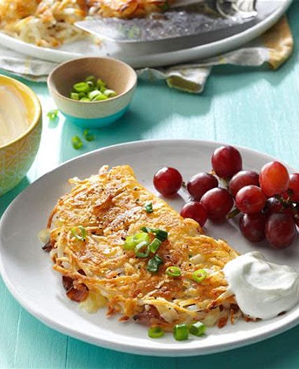 Stuffed Hash Browns