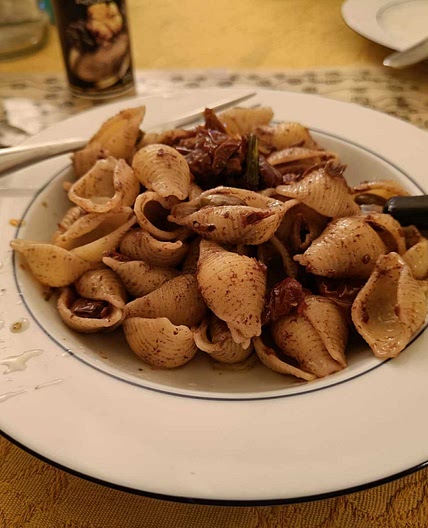 Pasta alla Pe-lettina