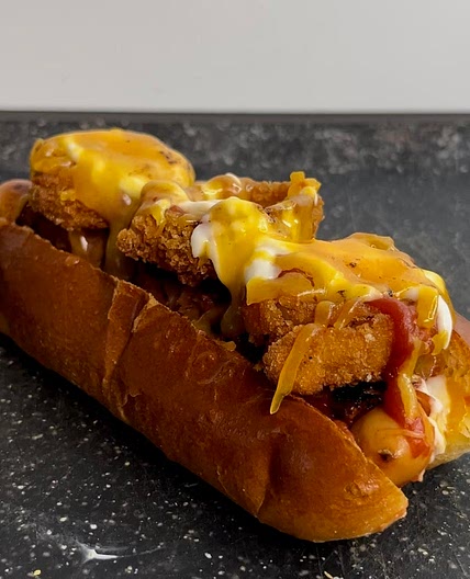 Super Bowl hot dog