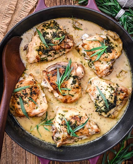 Tarragon Chicken