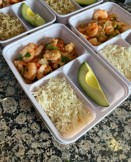 Camarones a la Mexicana 
