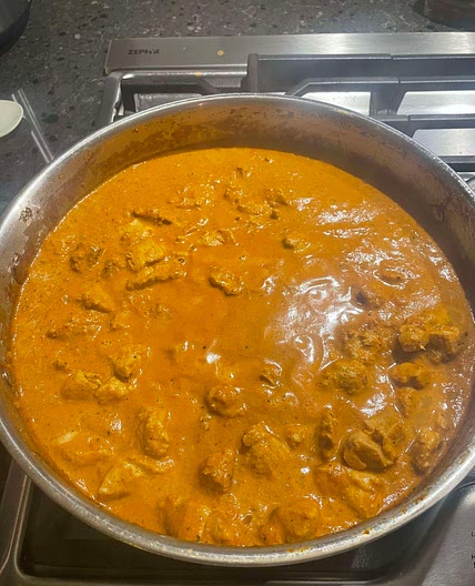 ScoFo’s Butter chicken 