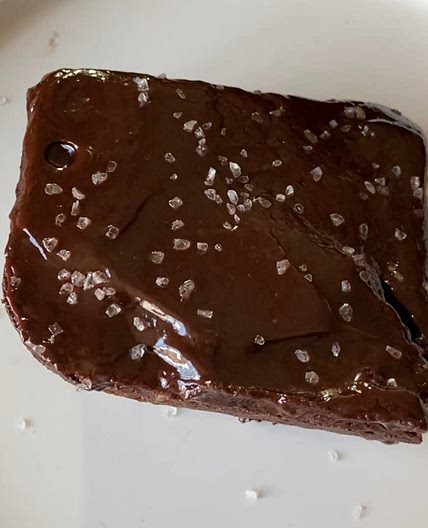 Fudgy Ganache Brownies