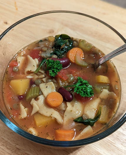 Minestrone  Soup