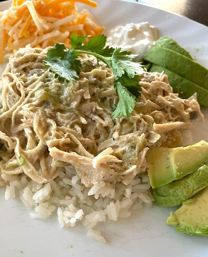 Salsa Verde Chicken