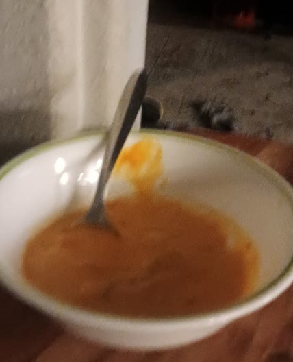Chicken beef soup