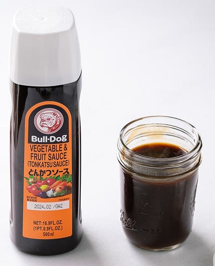 Homemade Tonkatsu Sauce