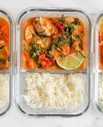 WWL - Mango Chicken Curry