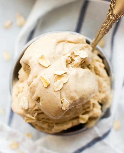 Vanilla Oat Ice Cream