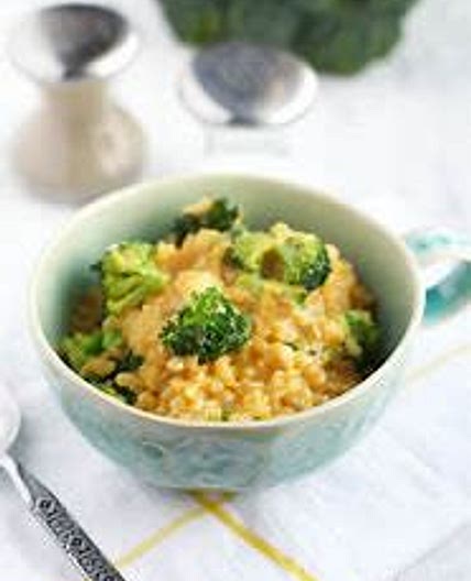 Cheesy Broccoli and Rice
