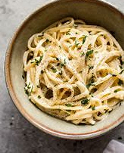 Creamy Garlic Pasta