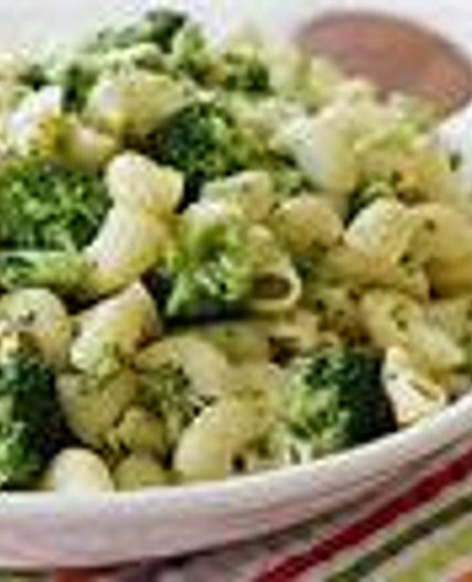 Pasta with Broccoli Sauce