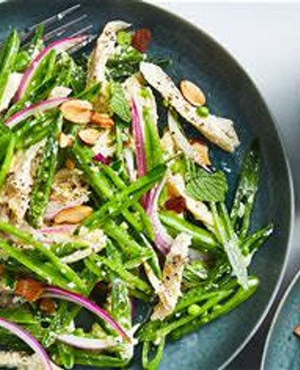 Chicken and Sugar Snap Pea Salad