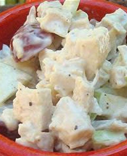 Chicken Apple and Grape Salad