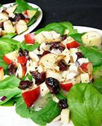 Super Seven Spinach Salad