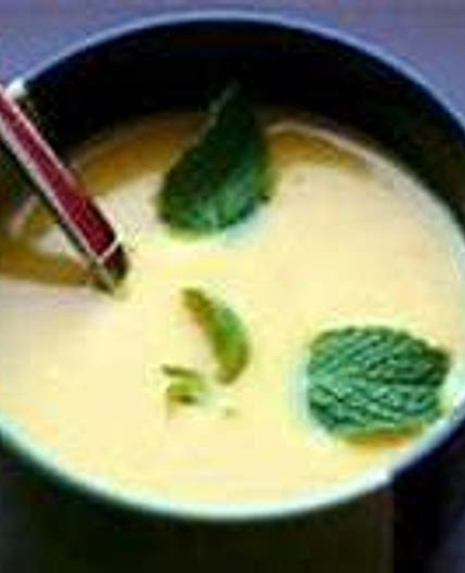 Apple and Gruyere Potato Soup