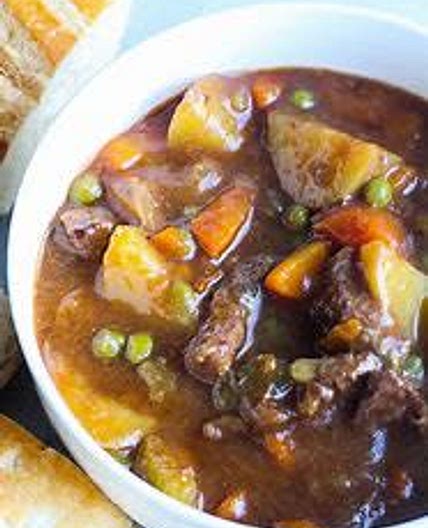 Chunky Beef Stew