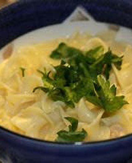 Comforting Chicken Noodle Soup