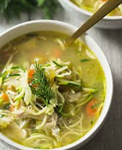 Dill Chicken Soup