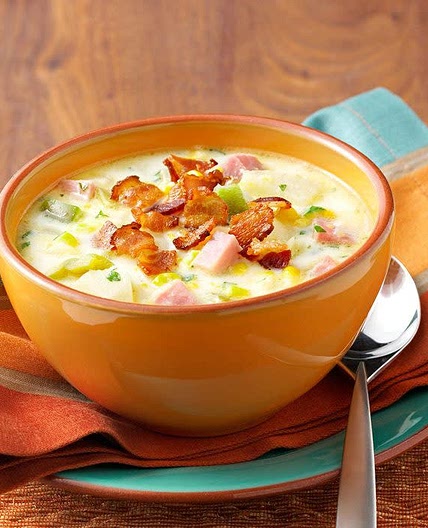 Ham Corn Chowder