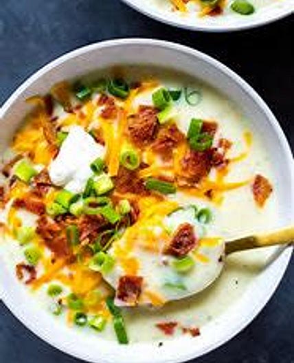 Loaded Potato Soup