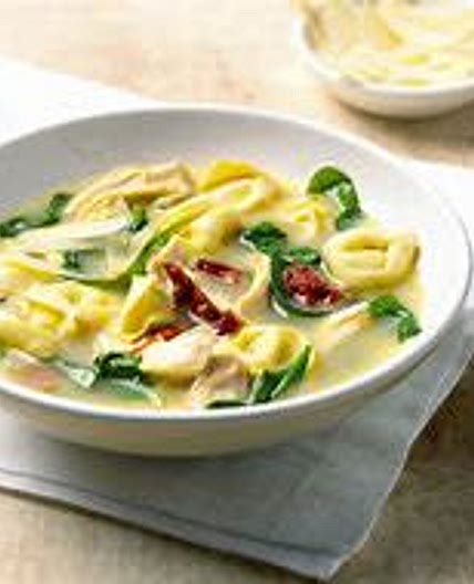Tortellini Florentine Soup