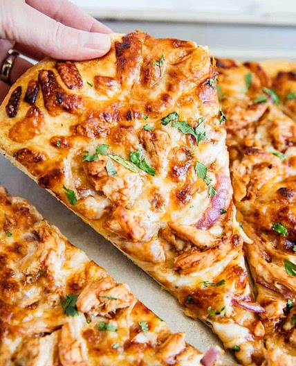 Barbecue Chicken Pizza