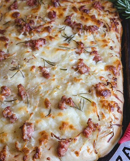 Potato Pizza