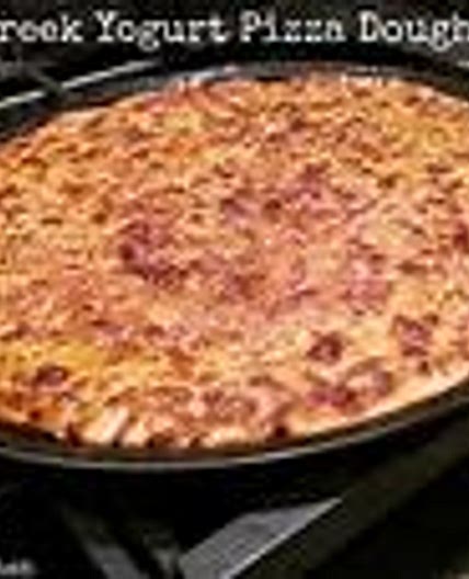 Greek Yogurt Dough Pizza