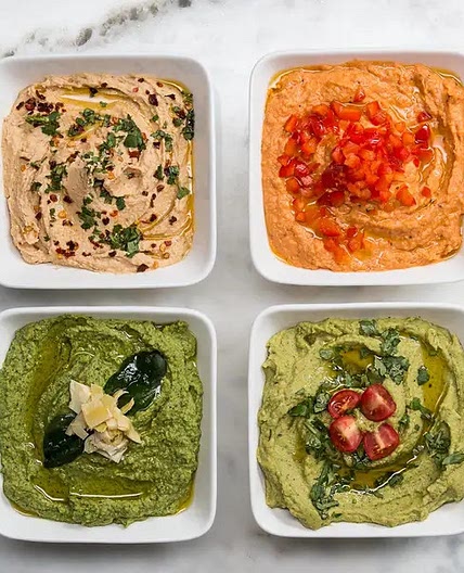 Red Bell Pepper Hummus