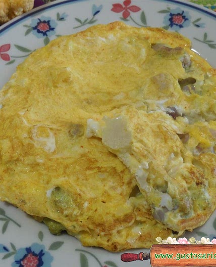 frittata con i cavolfiori colorati