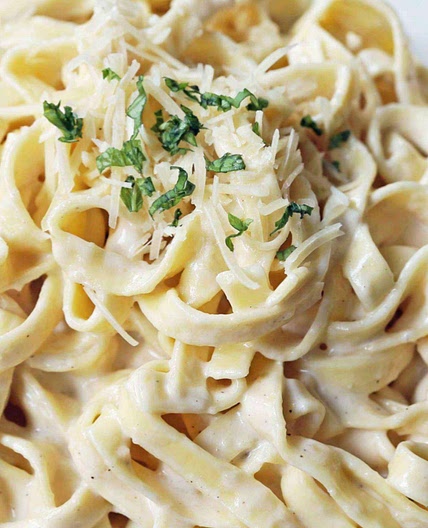 Gourmet Alfredo
