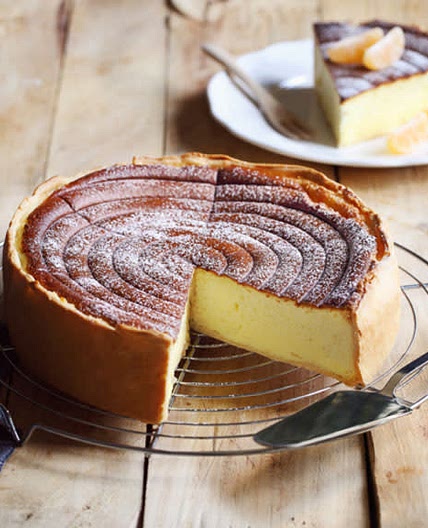Gâteau au fromage blanc