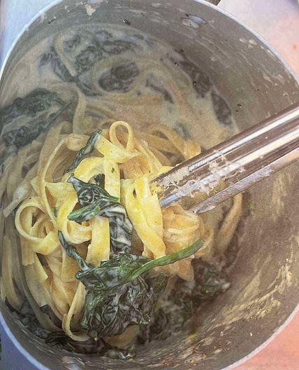 Spinach Pasta