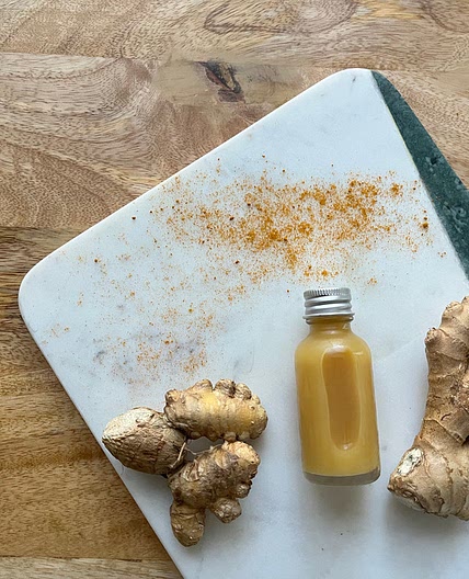 At-Home Ginger Wellness Shots