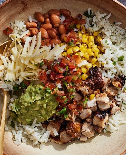 Copycat Chipotle Burrito Bowl