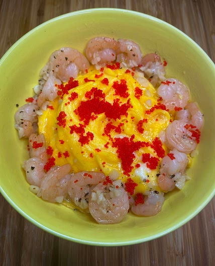 7up Shrimp Silog Omurice