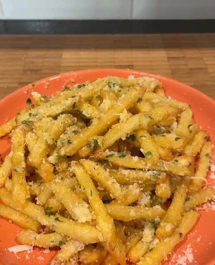 Garlic & Parmesan Fries 