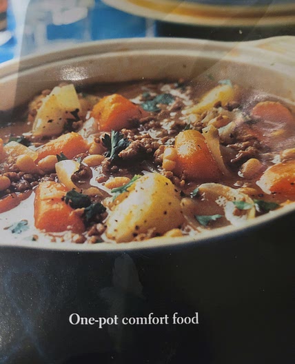 Cold weather hotpot