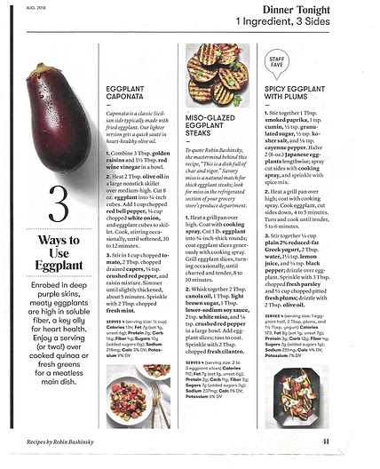 Spicy Eggplant with Plums