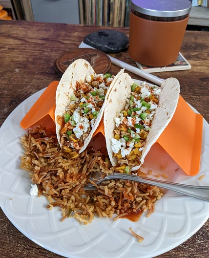 Shredded Chicken Tacos