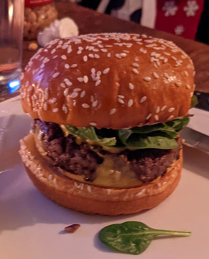 Stuffed Burgers